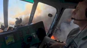 İzmir Aliağa’da orman yangını! Havadan ve karadan müdahale sürüyor