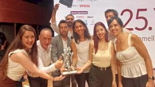 İzmir Büyükşehir Mükemmelliği Arayış Sempozyumu’ndan ödülle döndü