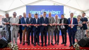 İzmir Büyükşehir’den Tire’de açılış rüzgârı