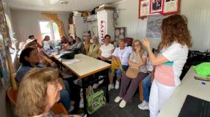 İzmir Çiğli'de kadın sağlığı buluşmaları sürüyor