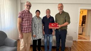 İzmit Belediyesi’nden gazilere vefa ziyareti