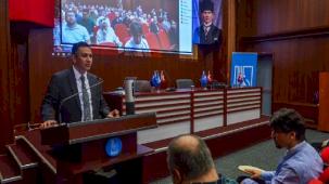 Japon uzmanlar deprem deneyimini Bursa'da paylaştı