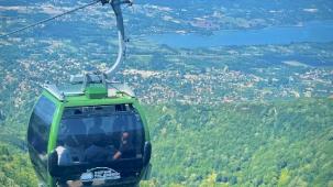 Kartepe Teleferik bayramda ilgi odağı oldu