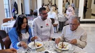 Kayseri Büyükşehir sosyal medya fenomenleriyle mutfakta buluştu