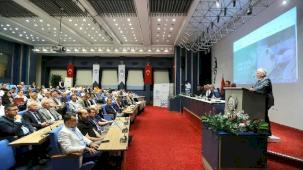 Kayseri Büyükşehir'den Kent Konseyi'ne sunum