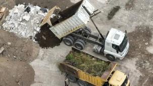 Kayseri Büyükşehir'den örnek hafriyat yönetimi