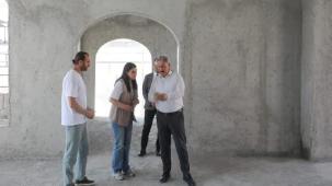 Kayseri Melikgazi'de Hayrat Camii'ne geri sayım