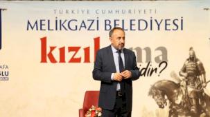 Kayseri Melikgazi'de 'Kızıl Elma' konferansı
