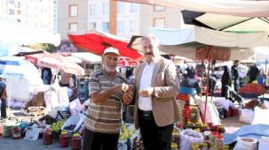 Kayseri Melikgazi'de köy pazarına başvurular başlıyor