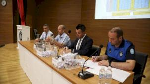 Kayseri Melikgazi'de pazar yeri için kura çekimi