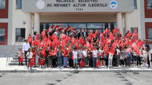 Kayseri Melikgazi'den 3 yeni okul