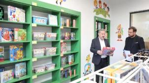 Kayseri Melikgazi'nin Masal Evi ve Oyuncak Kütüphanesi açılışa hazır