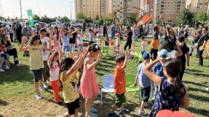 Kayseri Talas Belediyesi'nden çocuklara karne hediyesi