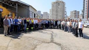 Kayseri Talas'ta çalışmalar kaldığı yerden devam