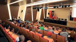 Kayseri Talas'ta KKKA eğitimi