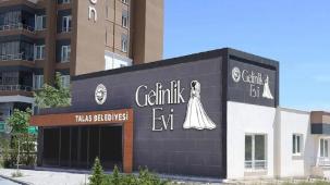 Kayseri Talas'tan Gelinlik Evi