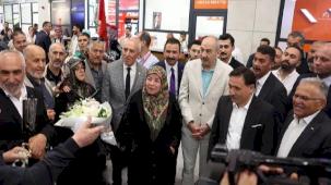 Kayseri'den gurbetçilere yoğun ilgi