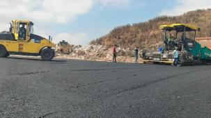 Kocaeli Büyükşehir’den İzaydaş’a yol bakım dokunuşu