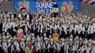 Kocaeli Gebze Belediyesi’nden geleneksel sünnet şöleni