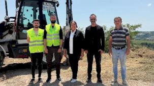 Kocaeli İzmit'te kurban özel atık toplama alanları oluşturuyor