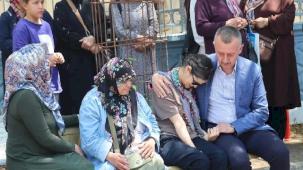 Kocaeli'de Başkan Büyükakın, Gülşah'ı acı gününde yalnız bırakmadı