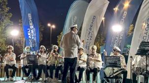 Kocaeli'de Derince Sağlıklı Yaşam Parkı’nda müzik dolu akşam