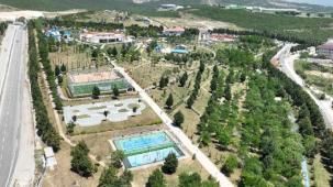 Kocaeli'den Dilovası'na bayram hediyesi... Millet Bahçesi açıldı