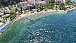 Kocaeli'nin 'mavi bayraklı' plajları testi geçti