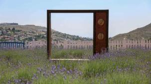 Konya Meram'da görsel şov başladı