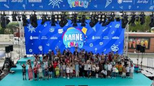 Konya Selçuklu'da çocuklar tatile coşkuyla başladı