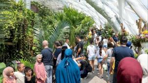 Konya Selçuklu’nun turizm cennetleri 81 bin ziyaretçiyi ağırladı