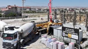 Konya’da Alakova Terfi İstasyonu yükseliyor