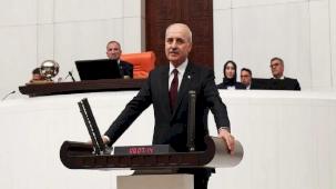 Kurtulmuş yeniden TBMM Başkanı... 'Terörsüz Türkiye' en acil mesele