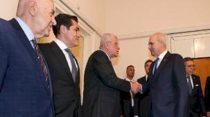 Kurtulmuş'tan Dervişoğlu'na ziyaret... Terörsüz Türkiye Komisyonu şeffaf olacak