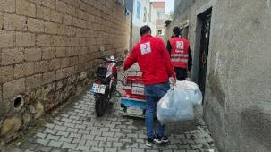 Mardin Kızılay’dan 420 aileye bayramlık hediyesi
