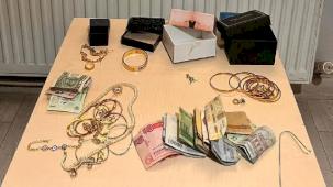 Mardin Midyat'taki hırsızlığı polis bozdu!