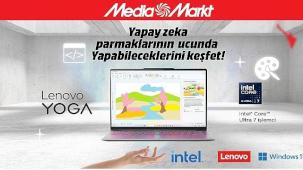 MediaMarkt, Intel, Lenovo ve Microsoft'tan iş birliği: Yapay zekâyı keşfetmeye hazır mısınız?