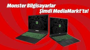 Monster oyun bilgisayarları MediaMarkt mağazalarında!