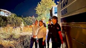 Mudanya Yolu’ndaki yangın kontrol altına alındı! 4 dönüm alan zarar gördü!