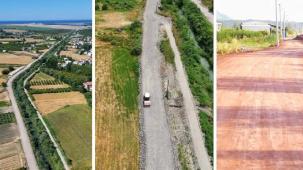 Muğla Dalaman'da yol çalışmaları hız kazandı