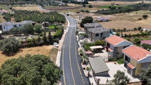 Muğla Milas’ta 16,5 milyon TL'lik yol çalışması