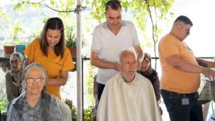 Muğla Milas'ta bayramlık hizmetler