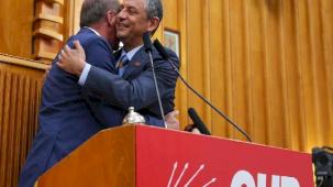 Muharrem İnce CHP’ye katıldı... “Bu bir kucaklaşma, hasret giderme”