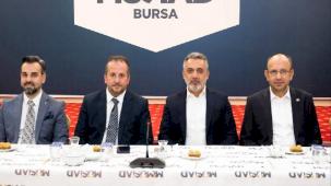 MÜSİAD Bursa'da bayram buluşması