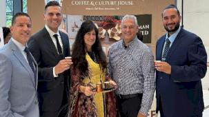 New York Türkevi’nde Türk mutfağı sanatla buluştu