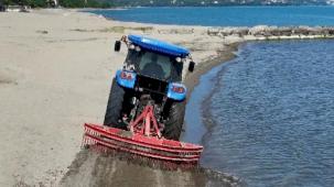 Ordu'da plajlar deniz sezonuna hazırlıyor