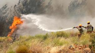 Ormanlarda yangın riskine dikkat!