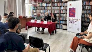 Şairler Sakarya'da öğrencilerle buluştu