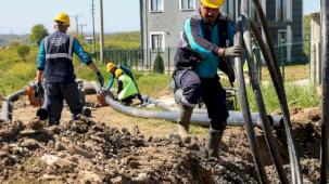 Sakarya Kaynarca’nın 11 kilometrelik yeni içme suyu hattı tamamlandı