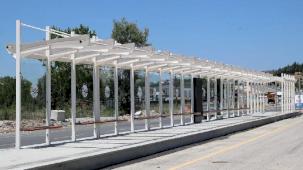 Sakarya'da 13 istasyonlu metrobüs hattına akıllı dokunuş